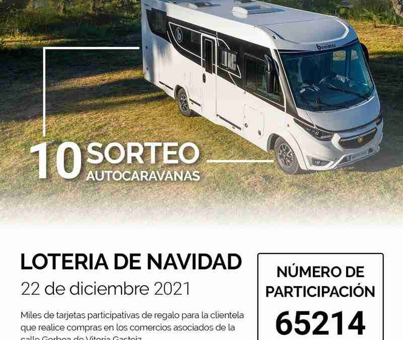 Autocaravanas de lujo, un premio diferente para un sorteo en Vitoria