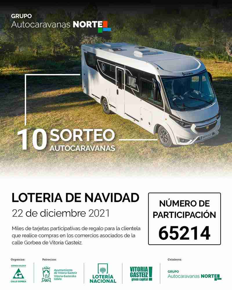 sorteo autocaravanas vitoria gorbea