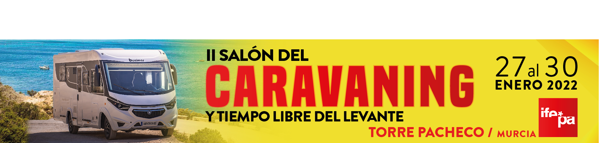 Eventos: II Salón del Caravaning y Tiempo Libre del Levante