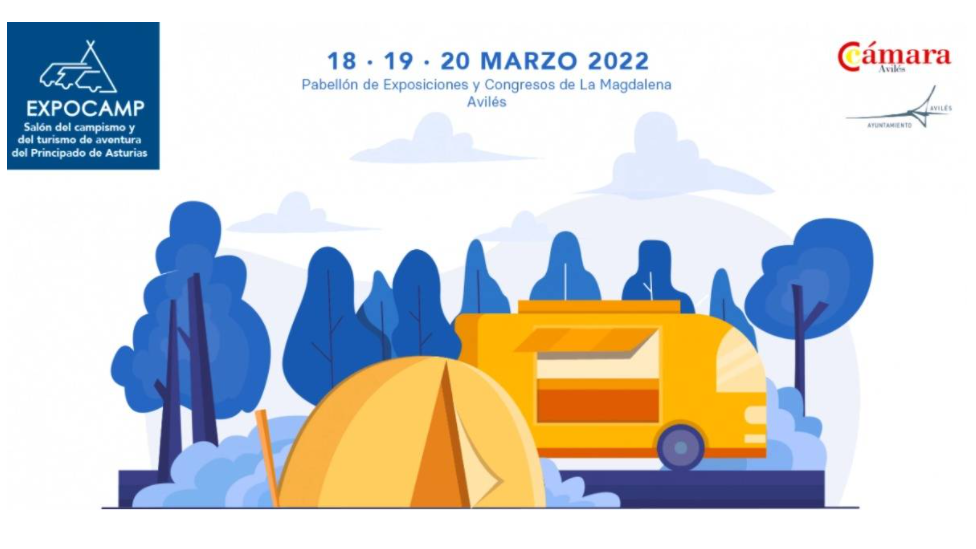 Expocamp 2022 salon del campismo, caravanismo y turismo de aventura de Asturias 