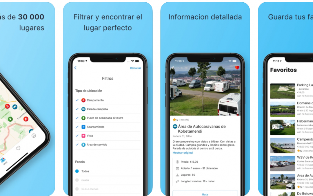 Si eres un loco de las Apps para organizar viajes no te pierdas esta entrada