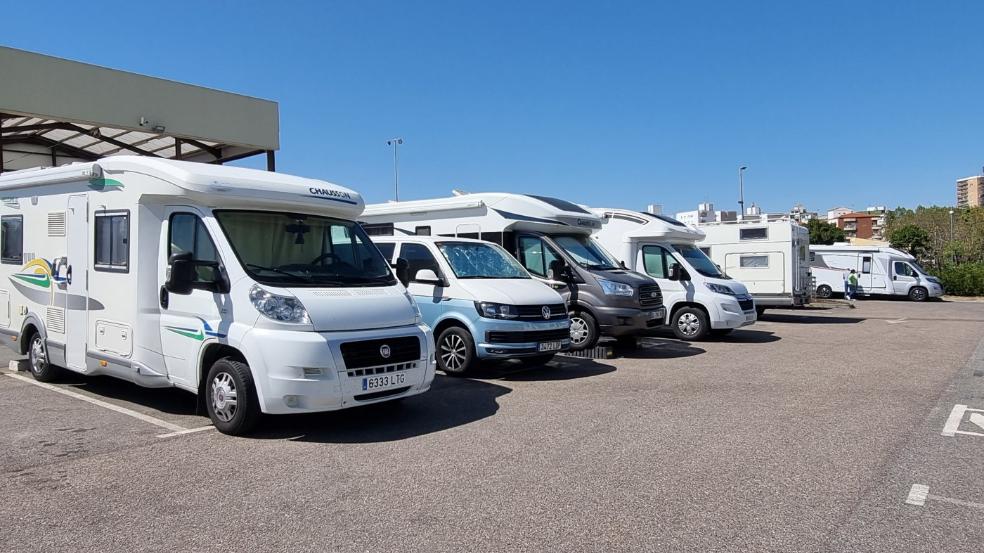 Extremadura lo ha «petado» en Semana Santa: lleno de autocaravanas