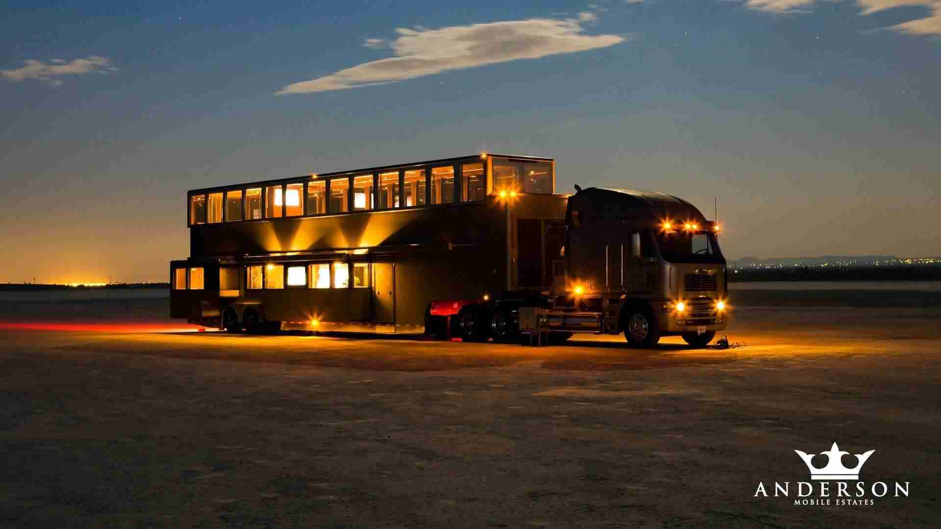 Autocaravanas de famosos: La súper autocaravana de lujo de Will Smith 