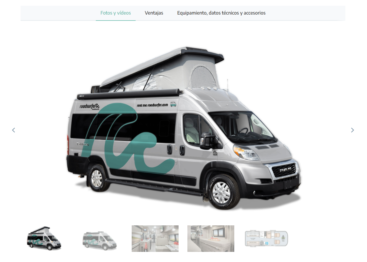 ¿Te animas a alquilar una camper para el verano?