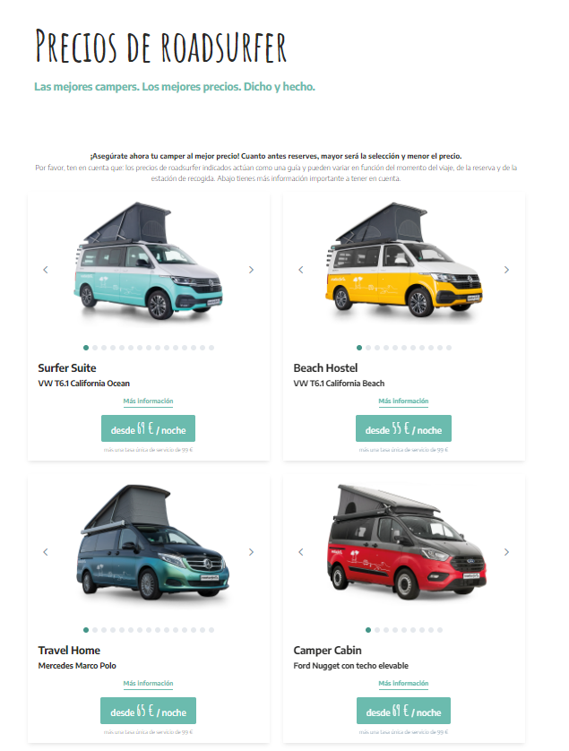 Nomade Vans: tu autocaravana personalizada en un mes