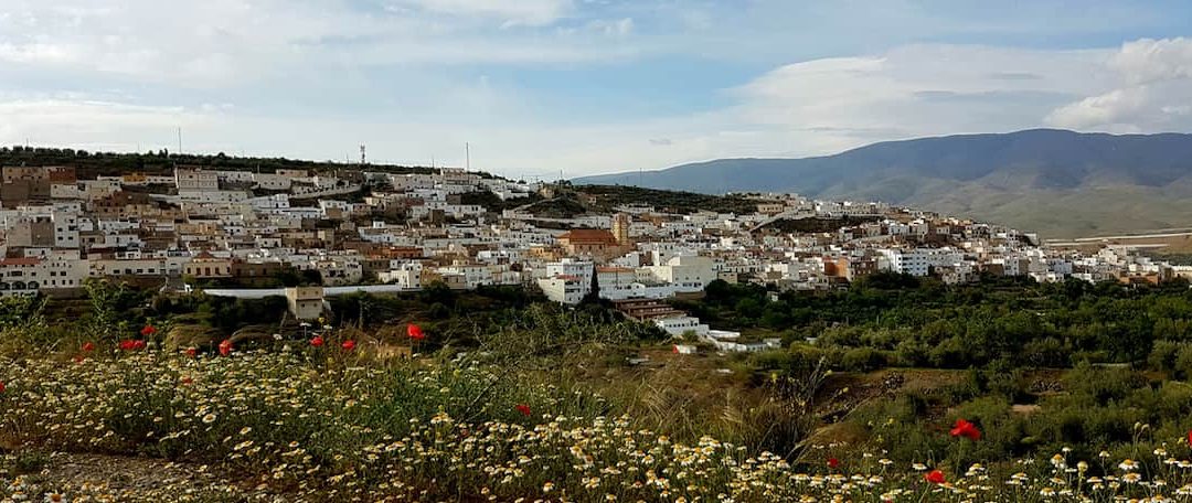 «Kedada» de autocaravanas en Abla, Almería del 13 al 15 de mayo