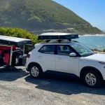 Adventurer: el remolque para transformar coches en caravanas