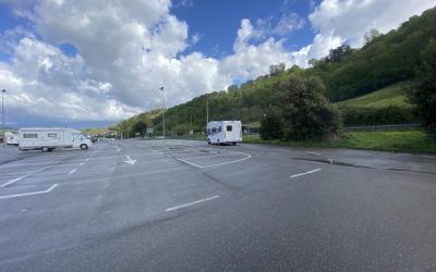 Cangas de Onís habilitará zona para autocaravanas en El Lleráu