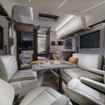 Adria Supersonic II: interior de lujo y tecnología del futuro