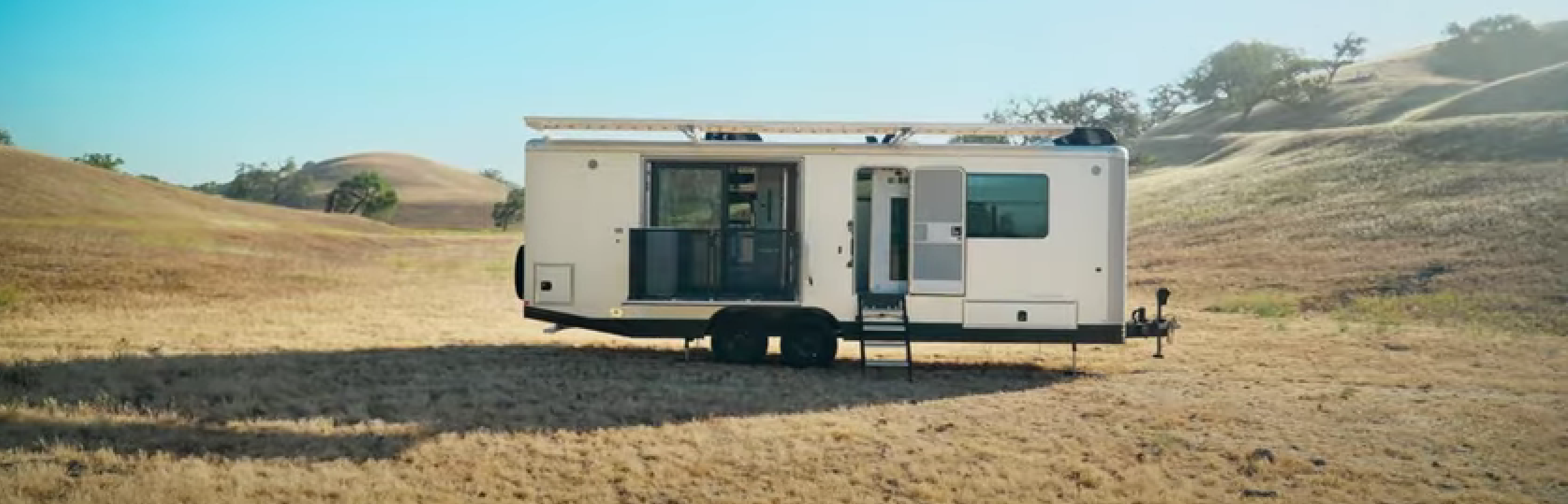 La búsqueda de la autosuficiencia en autocaravanas: agua y energía propias