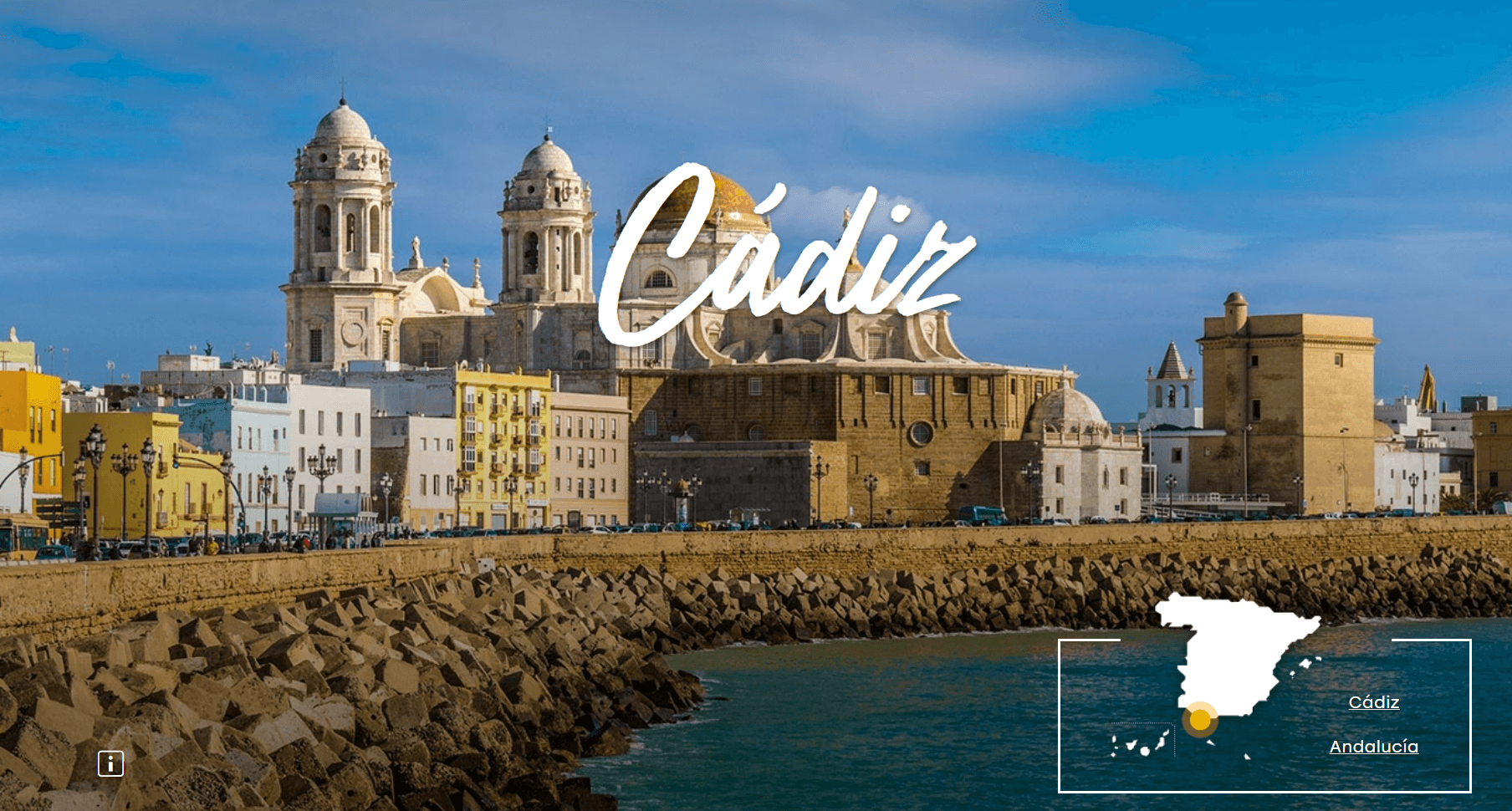 Turismo en Cádiz con autocaravanas