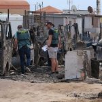 50 autocaravanas calcinadas en un incendio en Fuerteventura