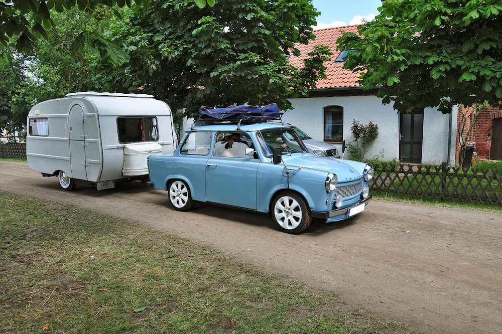 ¿Qué es una caravana remolcable y una caravana estática?