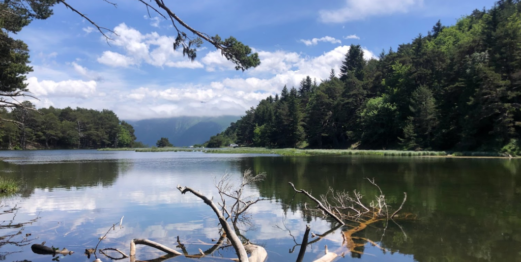 Balsa de Oles por Valentina Biagiotti en el valle de aran | vicente velasco correduria de seguros