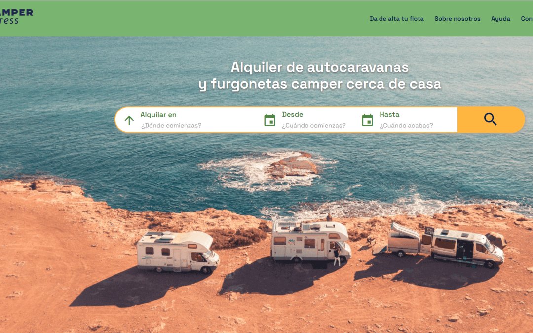 CamperXpress: reserva tu camper o caravana y ¡viaja!