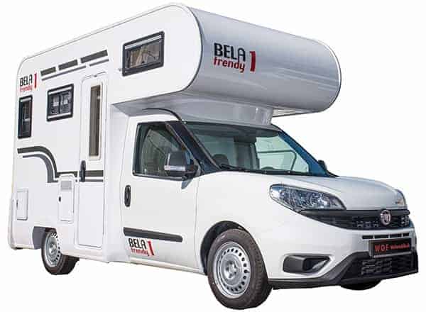 ¿Conoces las autocaravanas Bela Trendy 1 y 2?