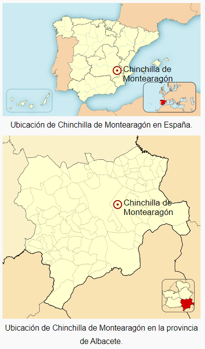 chinchilla de aragon, castilla la mancha, españa
