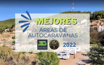 Áreas de autocaravanas MÁS TOP: Albacete
