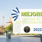 mejores áreas de autocaravanas 2022 para visitar España