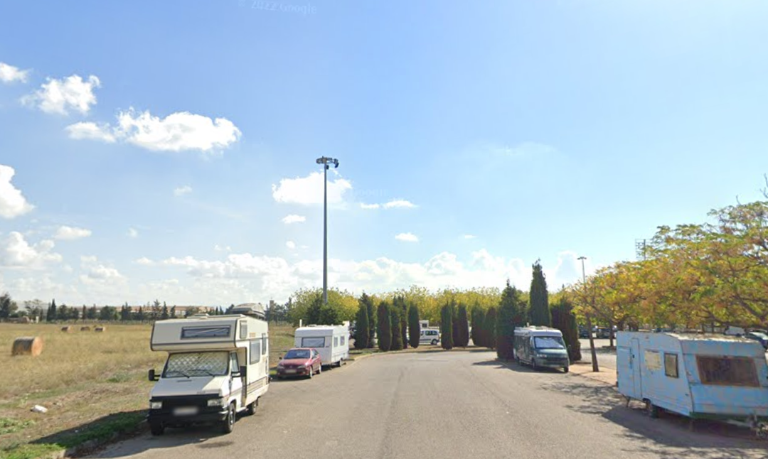 nuevos barrios de autcoaravanas en Palma de Mallorca