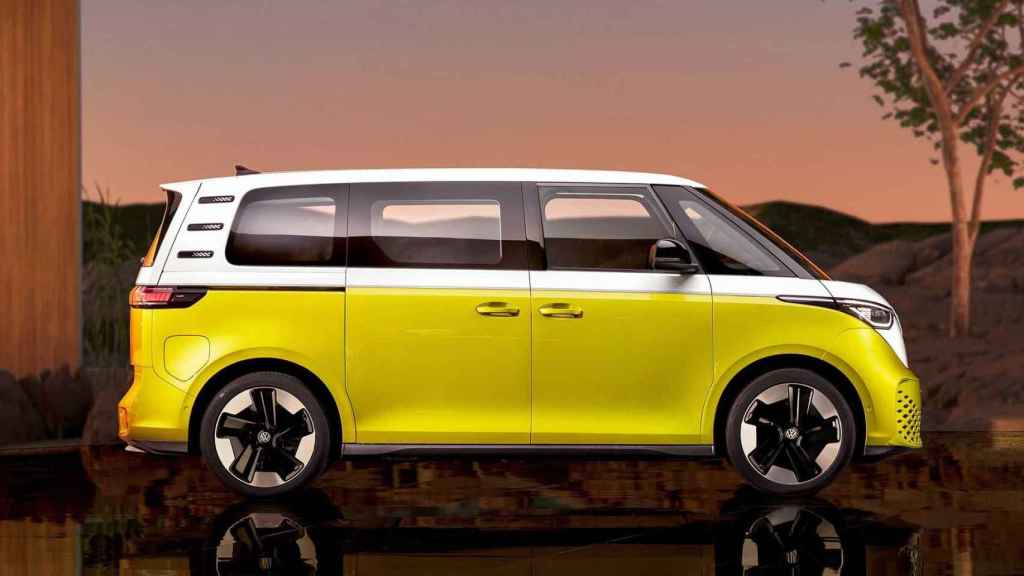 ID Buzz Cargo de Volkswagen ya tiene versión camper