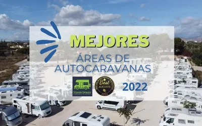 Áreas de autocaravanas MÁS TOP: Alicante