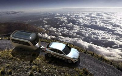 Porche y Airstream sueñan con caravanas lujosas