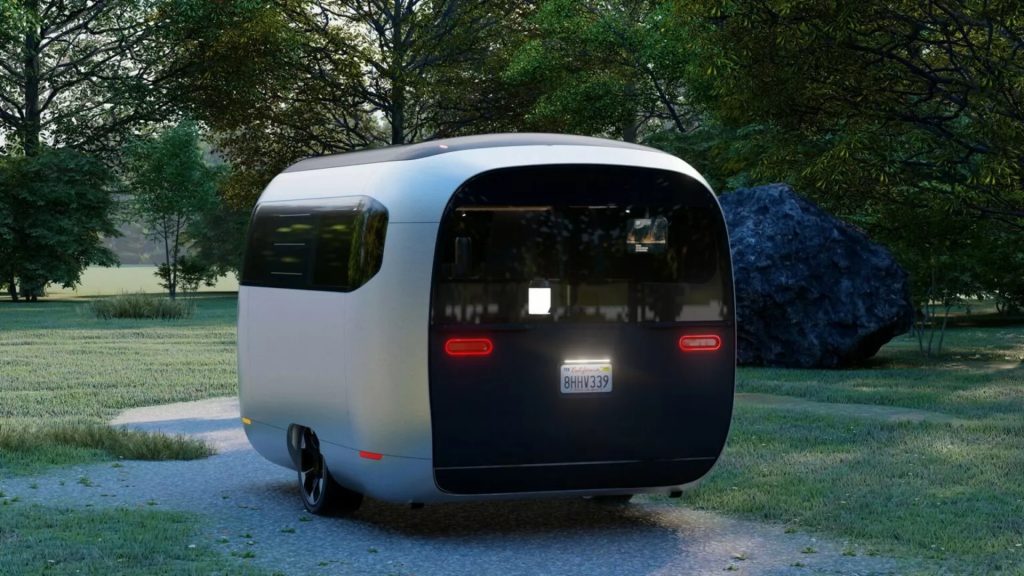 exterior caravana porche porton trasero