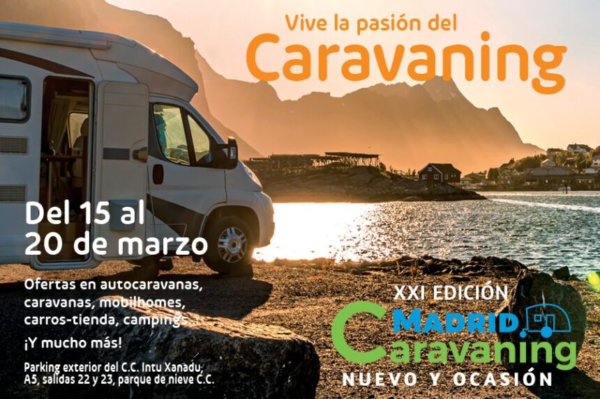 Eventos: Madrid Caravaning del 15 al 20 de marzo