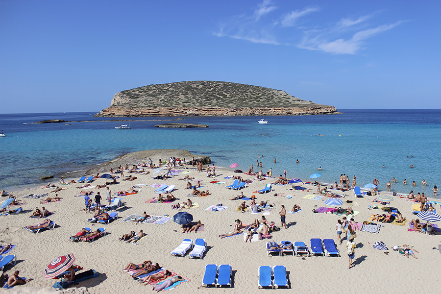 cala conta ibiza cala comte 