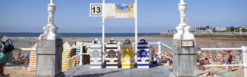 playa de sal lorenzo en gijón