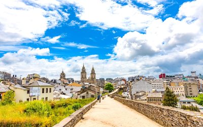 Viaje a Lugo en autocaravana con niños