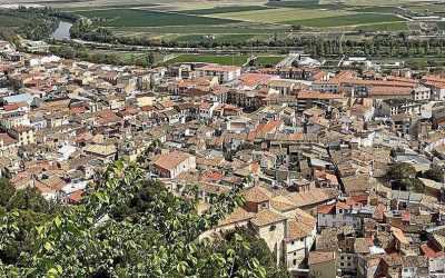 Quedada de autocaravanistas en Falces, Navarra