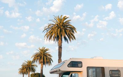 Las mejores áreas de autocaravana en Andalucía