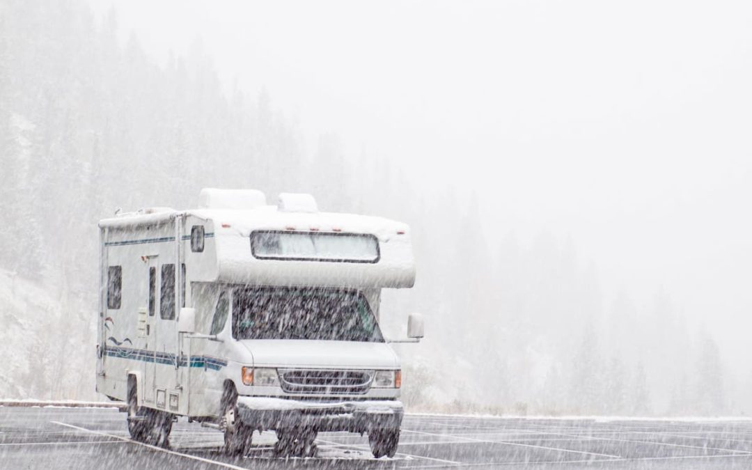 Consejos para preparar tu autocaravana para borrascas de viento, agua y frío