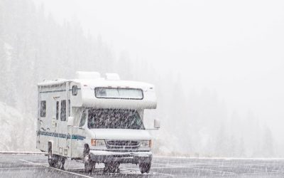 Consejos para preparar tu autocaravana para borrascas de viento, agua y frío