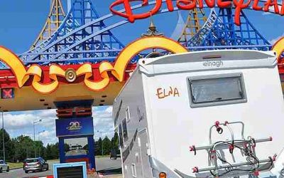 Disneyland París en autocaravana