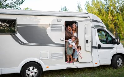 Autocaravanas para viajar en familia