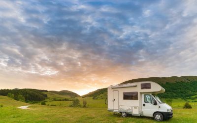 Top 10 áreas de autocaravanas