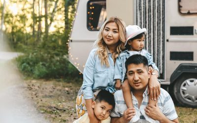 Dile sí a viajar con niños en autocaravana