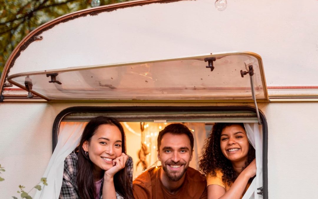 Hoteles sobre ruedas para espíritus aventurero