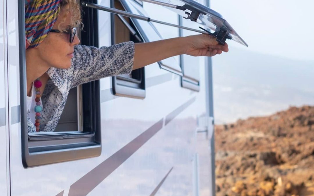 El debate del asentamiento de autocaravanas