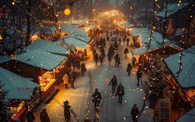 Navidad en Alsacia en tu autocaravana o camper: Un viaje de cuento por Francia