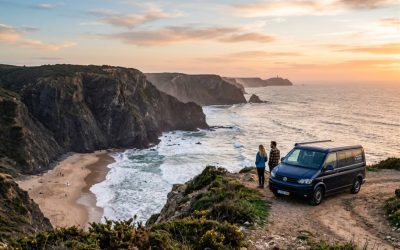 Ruta en autocaravana por la costa vicentina, el último paraíso salvaje de Portugal