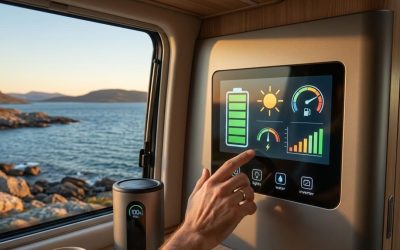 Cómo alcanzar la máxima autonomía eléctrica en tu camper o autocaravana