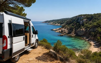 Ruta en autocaravana o camper por la Costa Brava: calas, áreas y plan de 4-5 días
